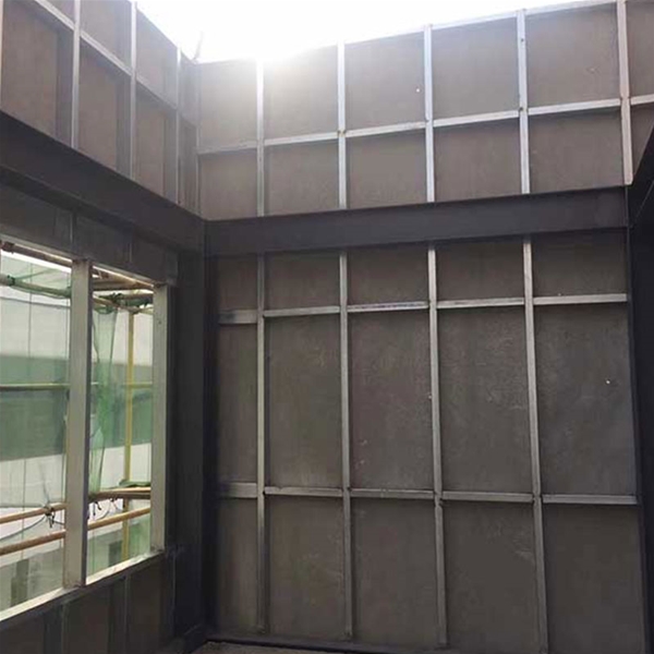 山东工业厂房用泄爆泄压墙项目承包施工图纸深化