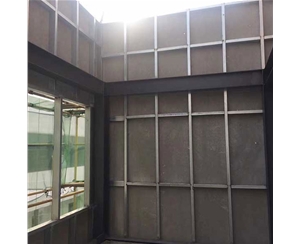 山东山东工业厂房用泄爆泄压墙项目承包施工图纸深化